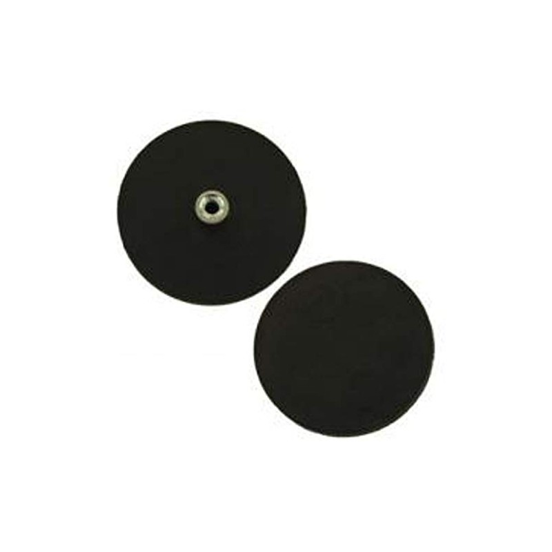 Magnetic Base Flag Holder 3 FT. Steel Pole - Hold