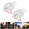 QANYEGN 2Set 50Ml Travel Bottle, Flip-top Plastic Liquid Bottle, Refillable