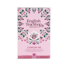 English Tea Shop Organic Wellness Comfort Me Tea 20 Bags