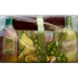 Wine & Cheese Paper Buffet 6-1/4" Square Luncheon Napkin Set