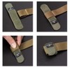 IDOGEAR Tactical Fastening Binding Strap Hook & Loop Reusable Strap(4