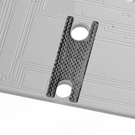 HONKID Mechanical Keyboard PCB Stabilizer Satellite Switch Film Pad, PTFE/Silica Gel Keyboard PCB Stabilizer Stem Pads for Custom Keyboard, 20pcs