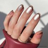 Glamnetic Short Oval Press On Nail Collection - Nail Glue