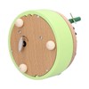 Panda Shaped Music Box Desktop Wooden HandiCraft Ornament for Valentine's