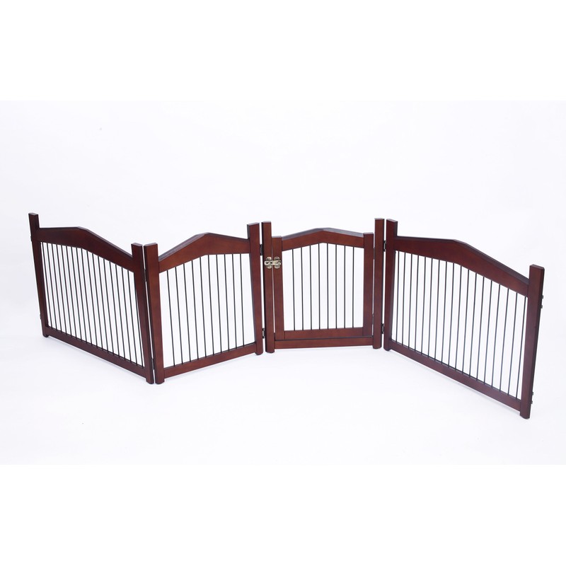 Merry Pet 2-in-1 Configurable Pet Crate and Gate, Medium