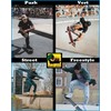 WalnutSkate Skateboard Trucks Skateboard Truck Set [Domestic Manufacturer] with Washer