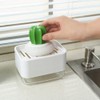 Norhogo Soap Dispenser with Sponge Holder, Soap Dispenser with One