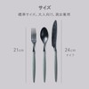 ARAS Fork, Smooth Mouth Feel, Made in Japan, Dishwasher Safe,
