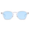 Long Keeper Retro Round Sunglasses Men Women 90s Retro Sunglasses