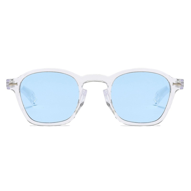 Long Keeper Retro Round Sunglasses Men Women 90s Retro Sunglasses