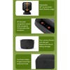 Desktop Barcode Scanner High Scanning Speed Large Window 1D 2D