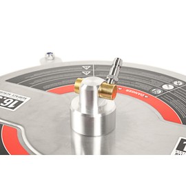 Simpson Cleaning Universal 16.5" Pressure Washer Surface Cleaner, Stainless Steel, for Gas and Electric, Cold Water, 1/4" Quick Connection, Max of 4000 PSI, 80625