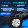 ENERBITIOUS Fog Lights Lamps Replacement for 2006 2007 2008 2009