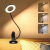 Skymore Clip on Light, Reading Light Book Light with Clamp,