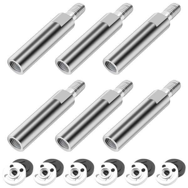 WYYFXY® Pack of 6 Angle Grinder Extension Thread, M10 Flex