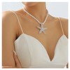 Starfish Necklace for Women Gold Starfish Necklace Silver Starfish Necklace