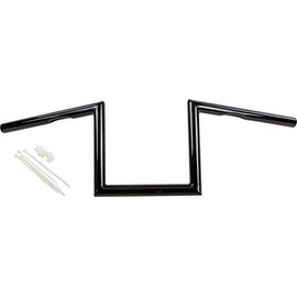 HARDDRIVE Z-BAR ONE INCH DIMPLED 8 INCH