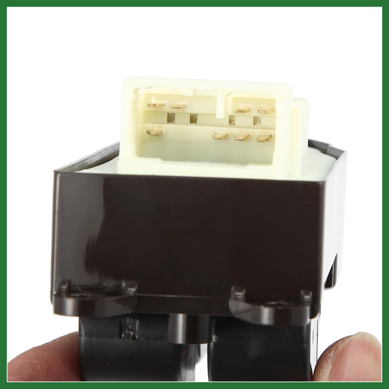 Motoforti 84820-10090 Driver Side Power Window Switch for Toyota Yaris
