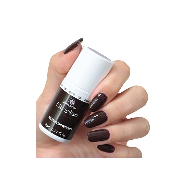alessandro Striplac UV-Nagellack Espresso Yourself – Schonend und langanhaltend –