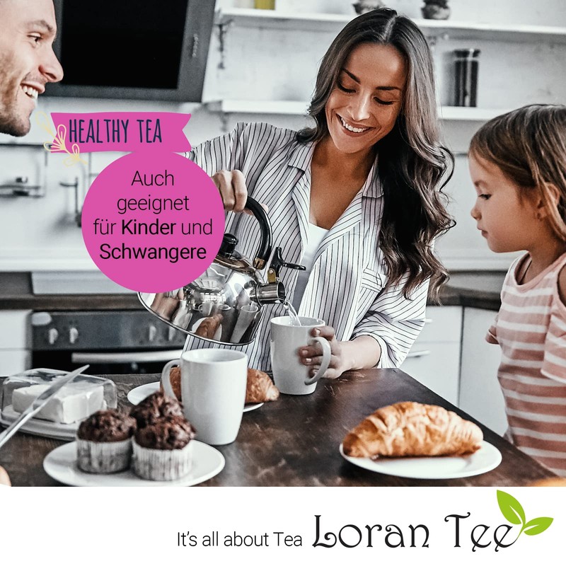LORAN Raspberry Cherry Set, Raspberry Cherry Fruit Tea, Loose 200
