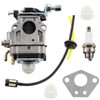 TOPREPAIR Carburetor for Dirt Mini Pocket Bike 43cc 47cc 49cc