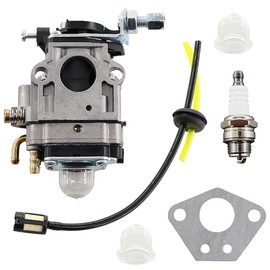 TOPREPAIR Carburetor for Dirt Mini Pocket Bike 43cc 47cc 49cc 50cc 2-Stroke Engine Carb