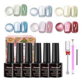 Luz Luna Vaso Batido Terciopelo Esmalte Ojo Gato Gel Ojo Gat