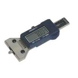 Sealey VS0560 Digital Tyre Tread Depth Gauge, Multicoloured