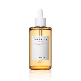 Skin1004 Madagascar Centella Asiatica 100 Ampoule (100ml or 3.38 floz) - Facial Serum - 100% Centella Asiatica Extract - for soothing sensitive and acne-prone skin