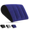 LuxoCare Inflatable Wedge Pillow, Lumbar Support Pillow, Neck Pillow, Leg