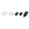 50PCS Servo Receiver Connector Plug with Lock and Male Female