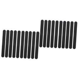 Mobestech 24pcs Multi-Purpose Sanding Sticks for Model Craft and Polishing Double-Sided Grit Tools for Fine Finishing