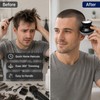 Wireless Round Head Hair Clipper for DIY Haircuts – Adjustable