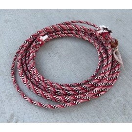 NELIDAS SOUTHERN IMPORTS 27ft WESTERN KIDS ROPE LASSO LARIAT RANCH COWBOY ROPE. KIDS RODEO BEGINNER ROPE