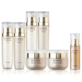 (NS Home Shopping) (A) Koreana Senite Intense Gold 3-piece set 1+1 (gold serum added) 34581540 / (NS홈쇼핑)(아)코리아나 세니떼 인텐스 골드 3종 세트 1+1 (골드세럼 추가)..34581540