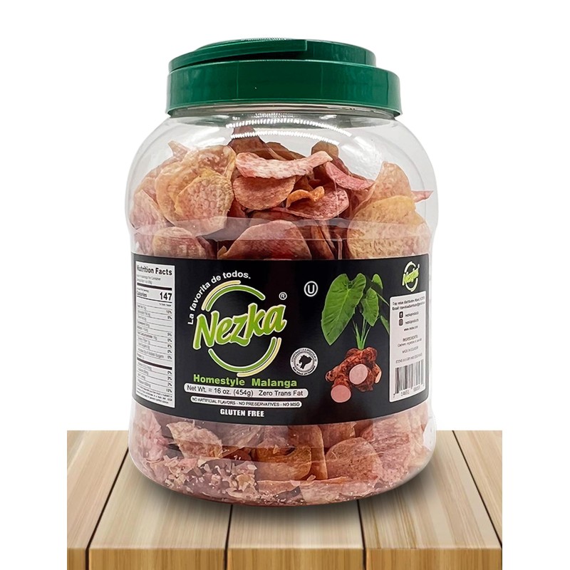 Nezka Purple Taro Chips - Cuban Delicious Crunchy Snacks and