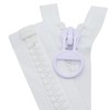 MebuZip 213 cm #20 Giant Zip 14 mm Super Large
