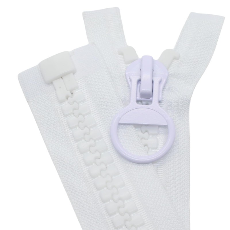 MebuZip 213 cm #20 Giant Zip 14 mm Super Large