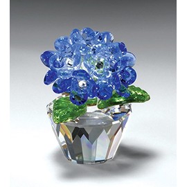 Crystal World "Blue Hydrangea