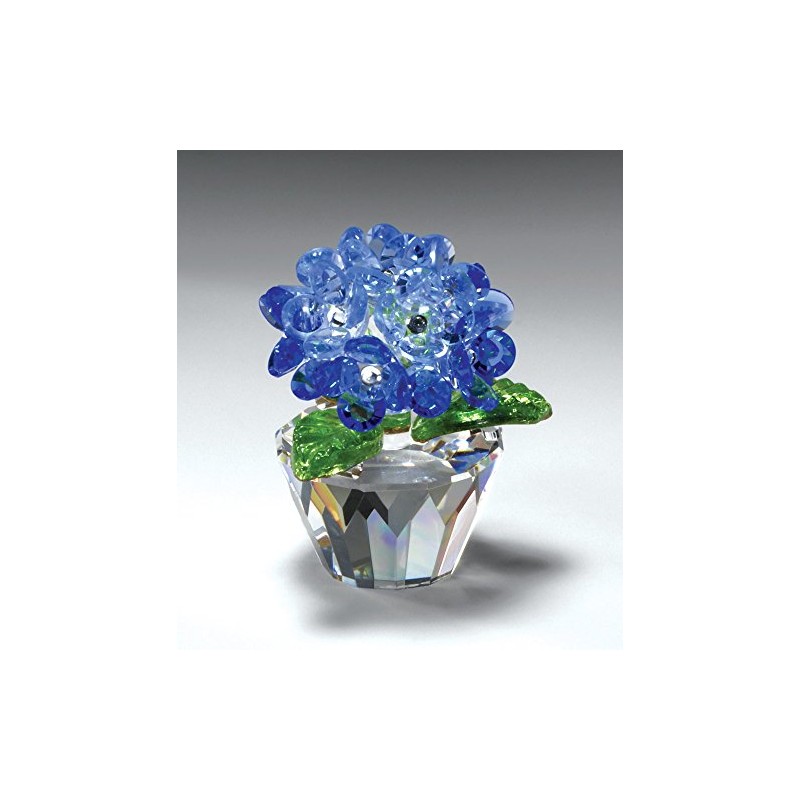 Crystal World "Blue Hydrangea