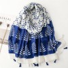 FASELE Scarf, Large, Soft, Soft, Soft, Bohemian, Refreshing, Fresh, Fresh,