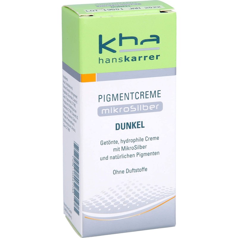 Hans Karrer 20ml pigment Cream MicroSilver Dark
