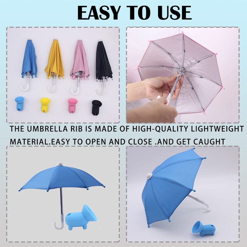 AXLORP Phone Umbrella for Sun - Cell Phone Umbrella Sun