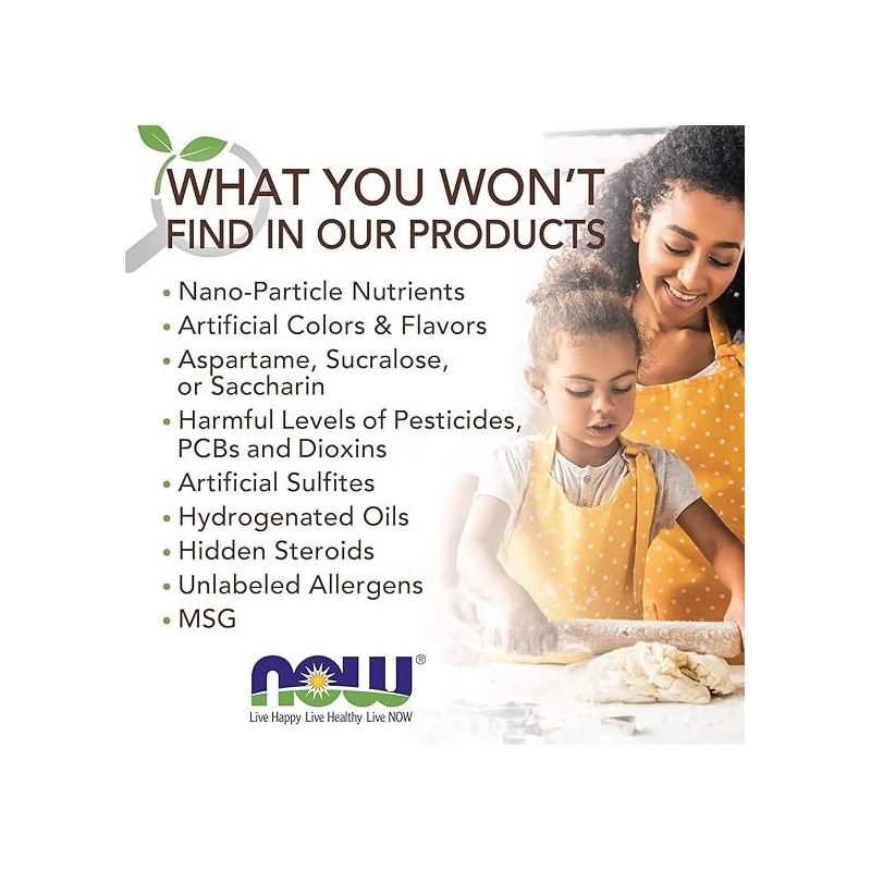 N/A NOW Organic Oat Milk Powder 12 oz – Avena Vegana