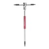 sourcing map Sliding T-Handle Hex Key Wrench Set 2mm Metric
