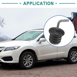 ACROPIX Car Transmission Filler Cap Plug Transmission Filler Cover Fit for Honda Civic 2017-2020 for Honda Fit 2015-2019 - Pack of 1