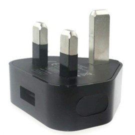 3 Pin USB Power Wall Plug For NEW SanDisk Sansa Clip Zip, Clip+, Clip v2, Clip v1, Fuze+, Fuze v2, Fuze v1, e200v2, e200v1, c200v2, c200v1, m200v4, m200v123, View, Express (All Models MP3/MP4 Players)