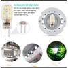 G4 LED Bulb, 12V Bi Pin 20W Halogen Bulb Replacement,