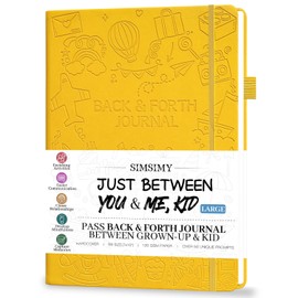 A Back & Forth Journal Between Grown-Up & Kid