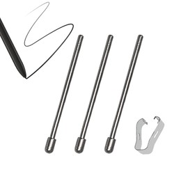 Alovexiong 3 Pack Metal Pen Nibs/Tips Replacement for Remarkable 1/2 Pen, No Wore Out Metal Remarkable 1/2 Stylus Pencil Nibs/Tips with 1 Tweezer